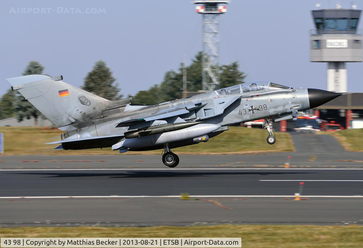 43 98, Panavia Tornado IDS C/N 253/GS065/4098, 43+98