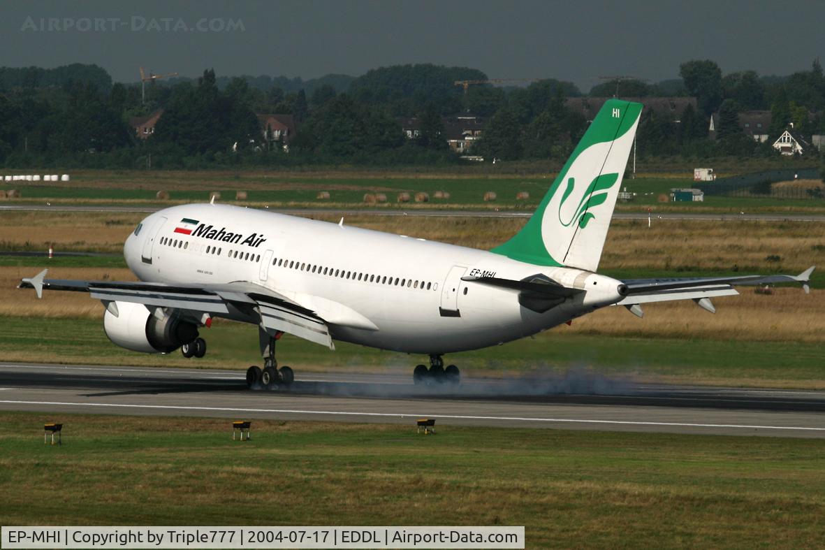 EP-MHI, 1990 Airbus A310-304 C/N 537, Mahan Air