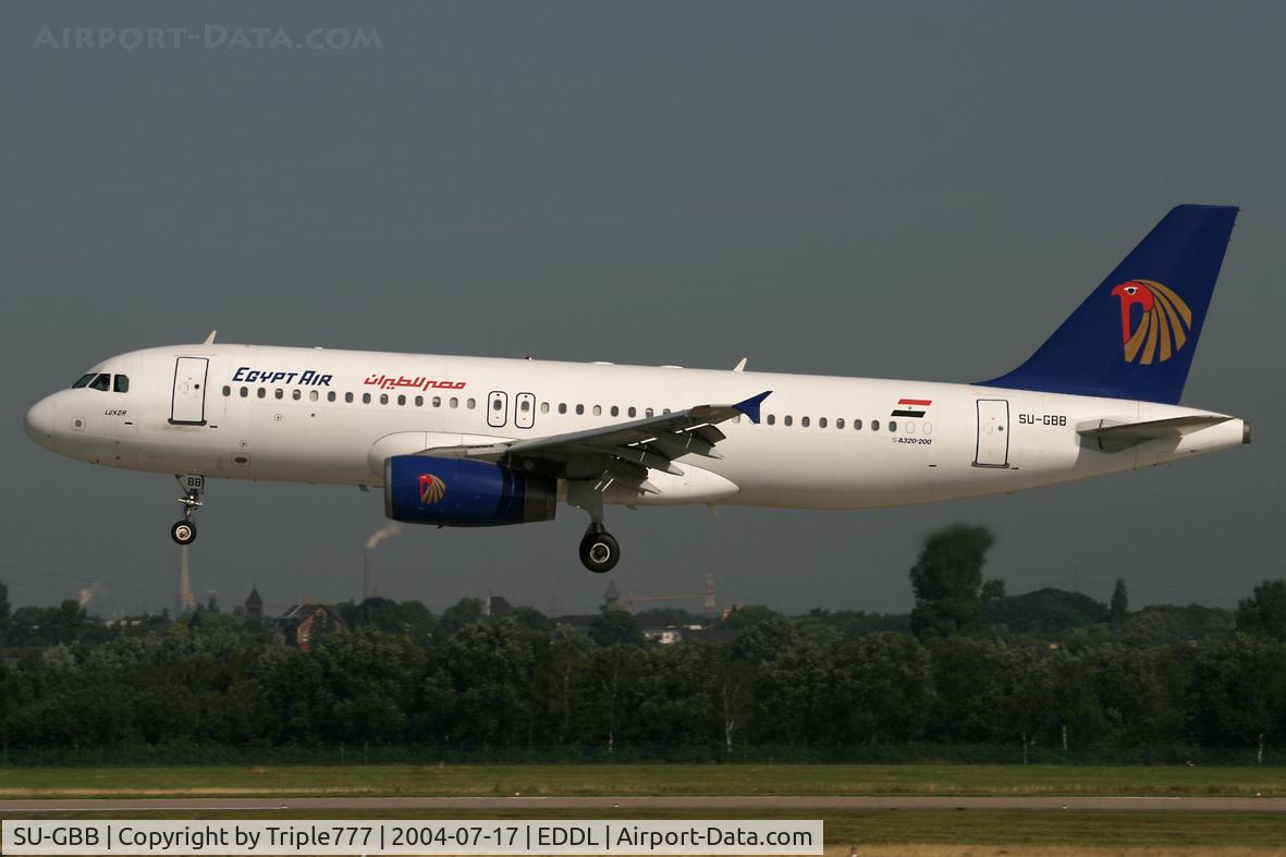 SU-GBB, 1991 Airbus A320-231 C/N 166, Egyptai