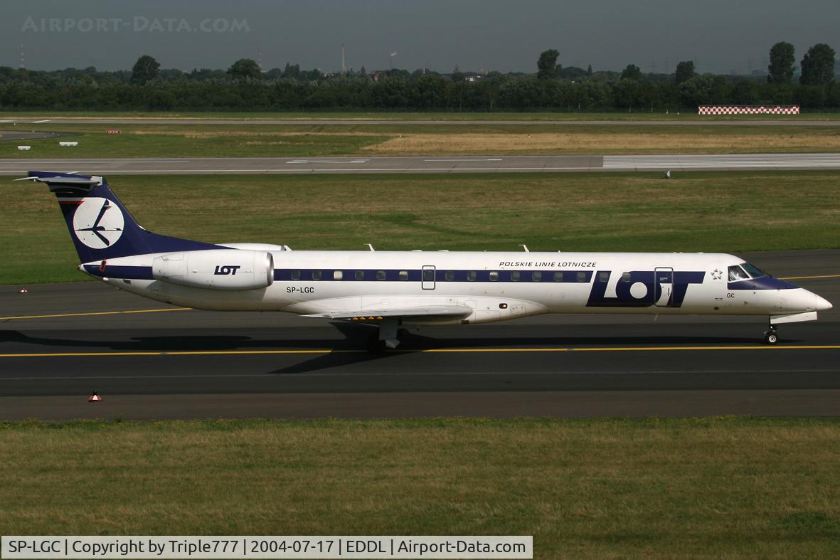 SP-LGC, 2000 Embraer EMB-145EP (ERJ-145EP) C/N 145227, LOT