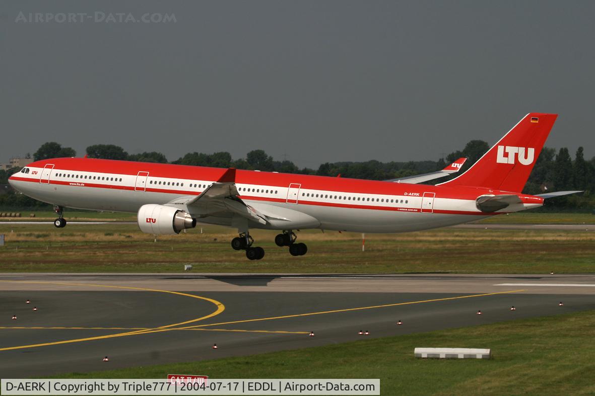D-AERK, 1996 Airbus A330-322 C/N 120, LTU