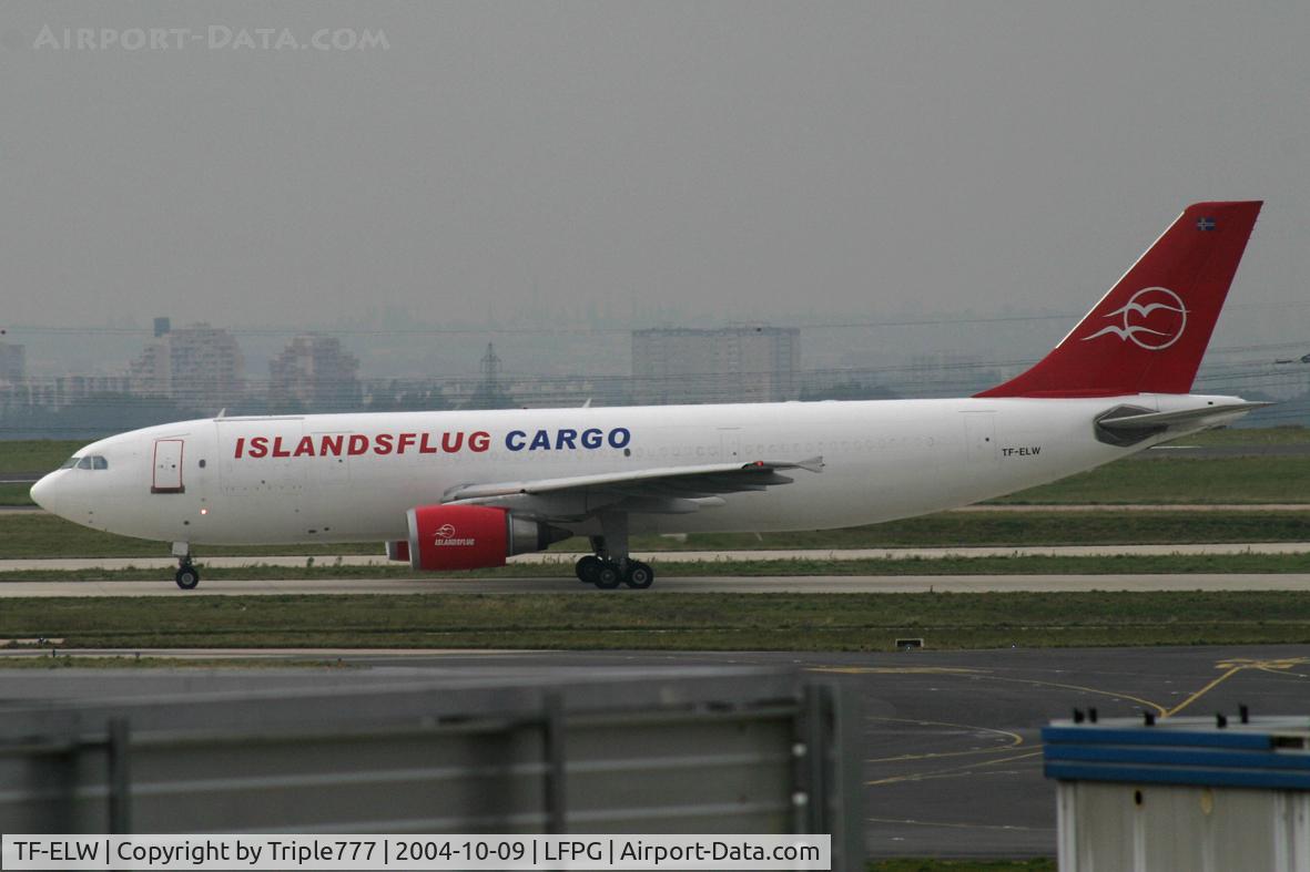 TF-ELW, 1996 Airbus A300C4-605R C/N 755, Island Flug Cargo