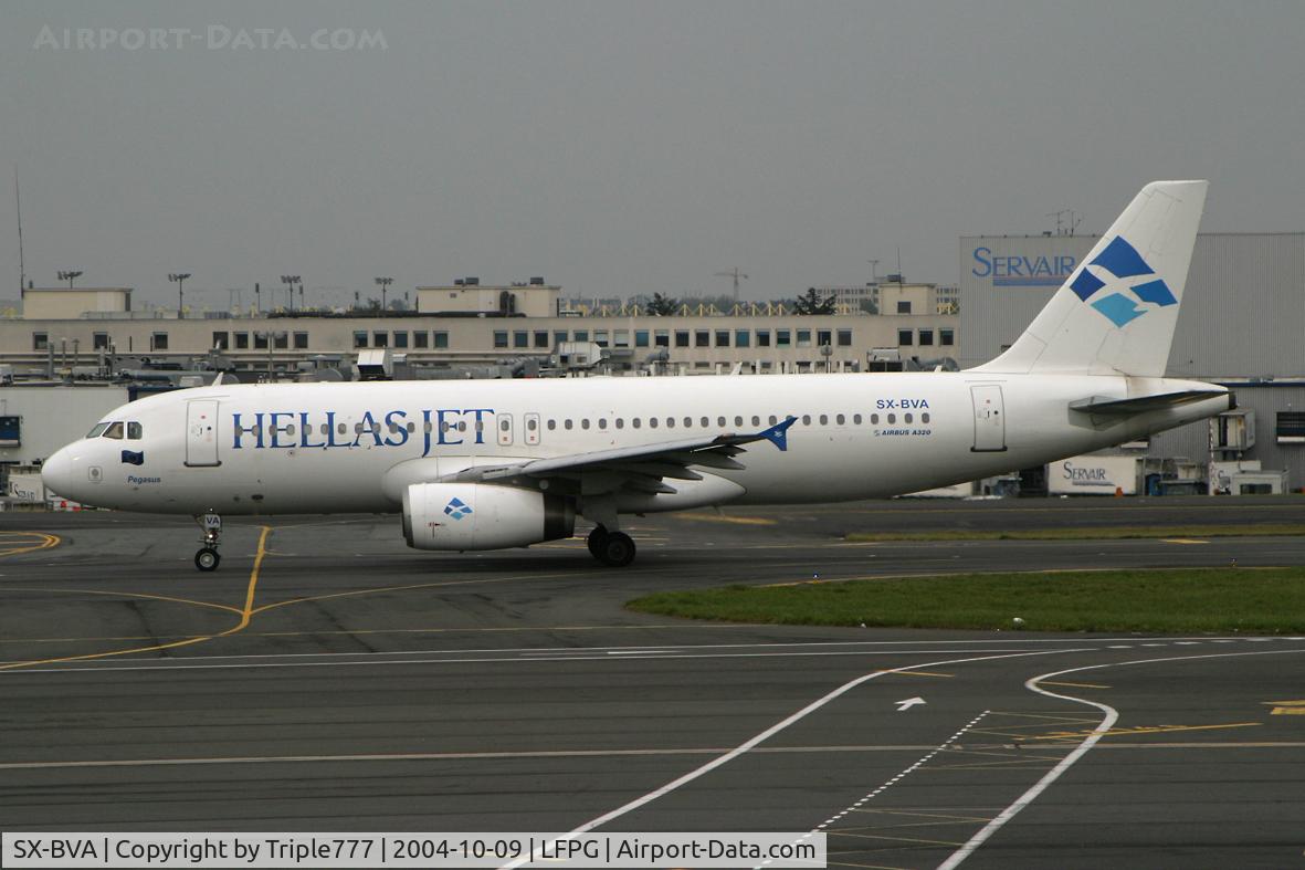 SX-BVA, 1993 Airbus A320-232 C/N 425, Hellas Jet