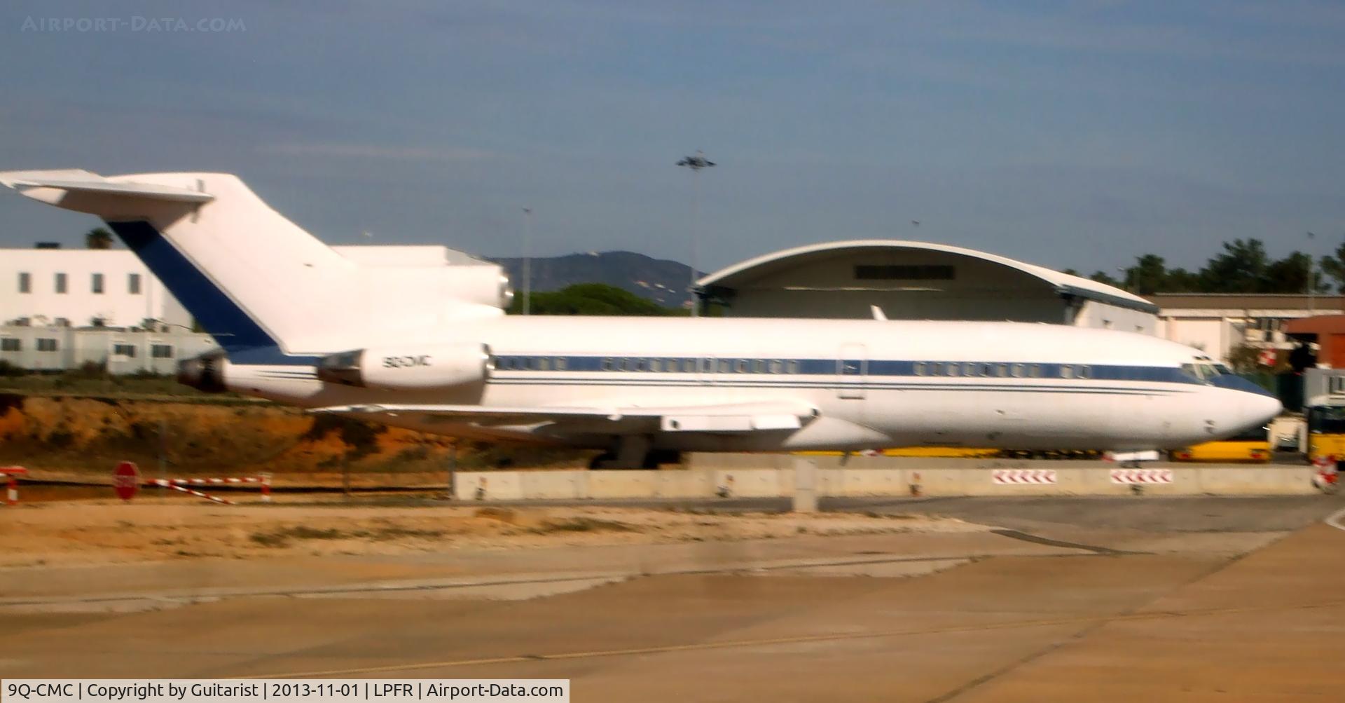 9Q-CMC, 1965 Boeing 727-30 C/N 18371, I really wish someone would do something with this 727