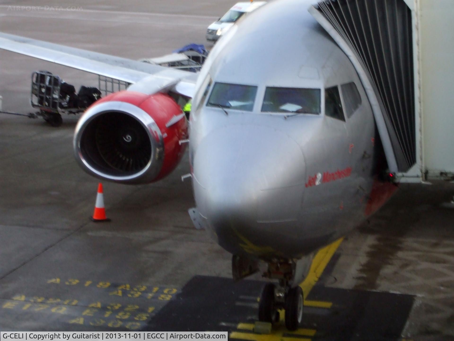 G-CELI, 1986 Boeing 737-330 C/N 23526, My ride down to Faro