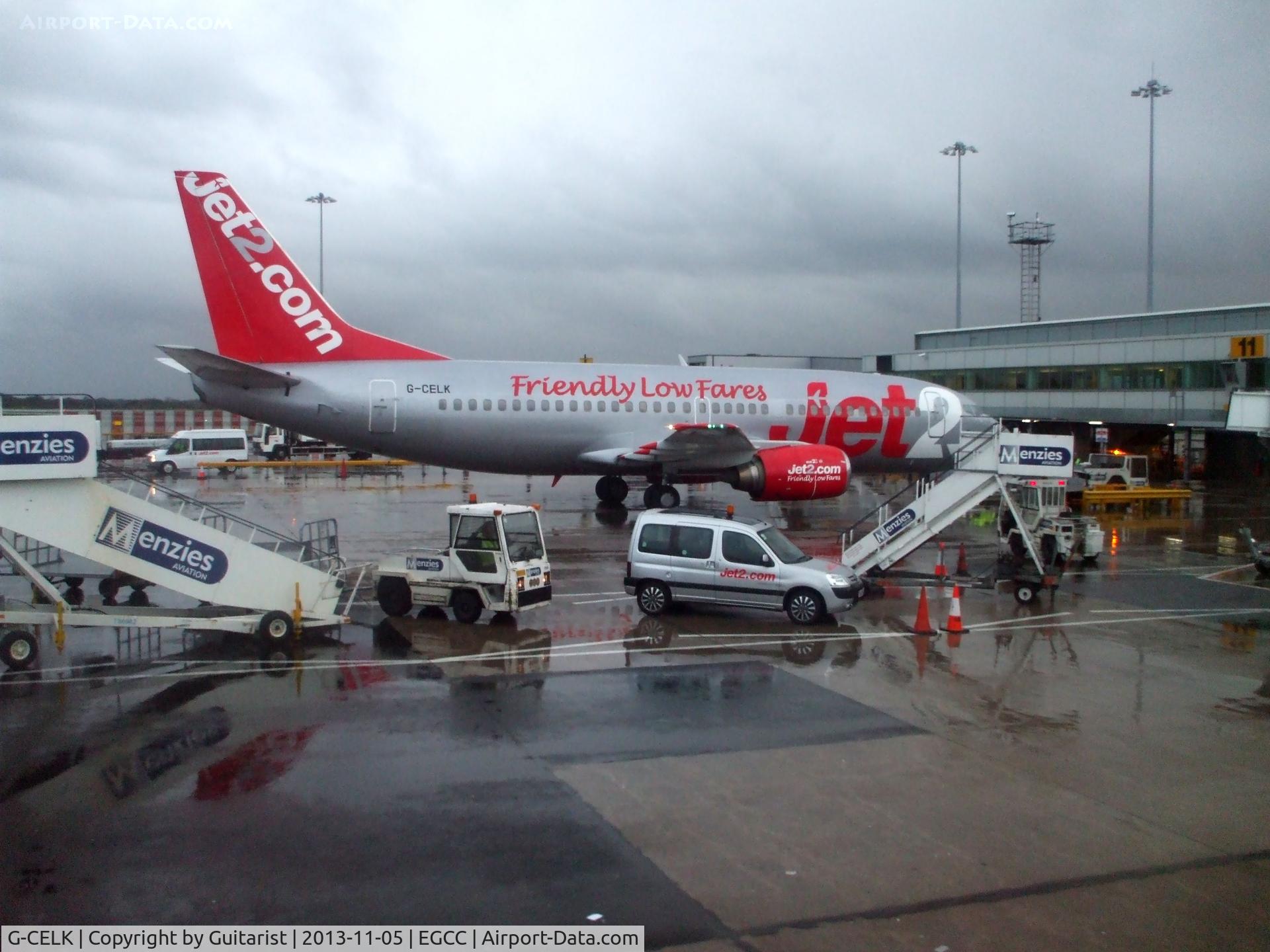 G-CELK, 1986 Boeing 737-330 C/N 23530, Yet another Jet2 737