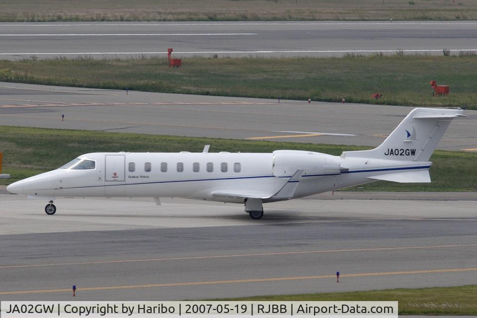 JA02GW, 2006 Learjet 45 C/N 302, 2006 Learjet 45