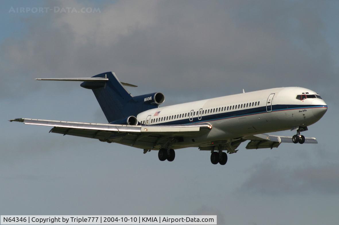 N64346, 1979 Boeing 727-231 C/N 21633, Falcon Air Express