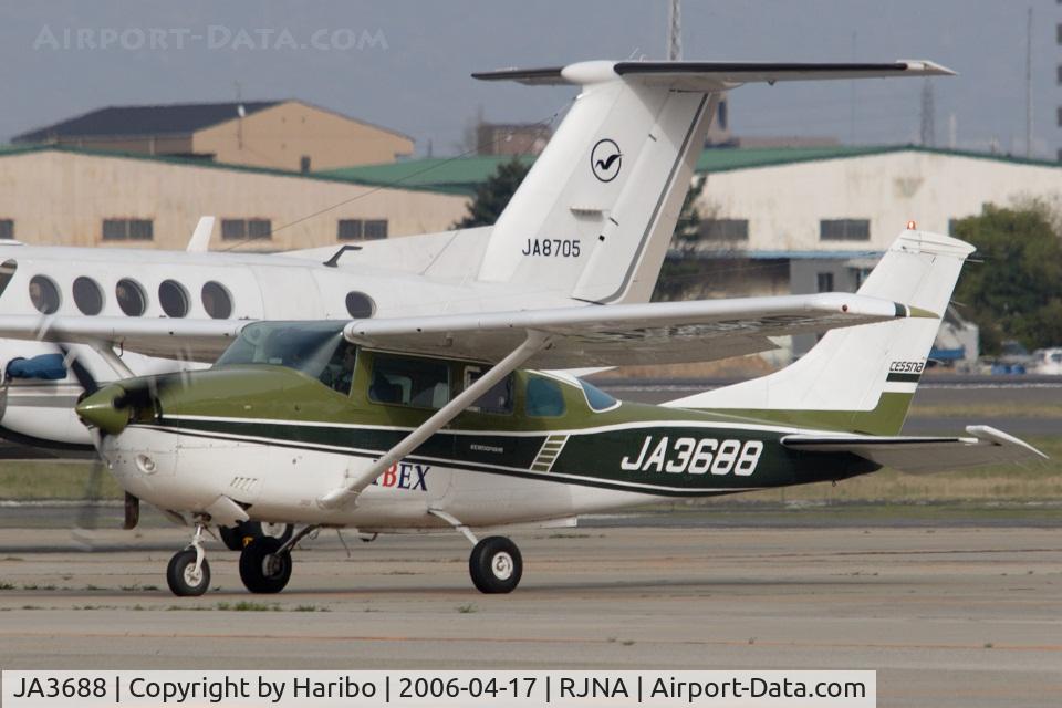 JA3688, 1973 Cessna TU206F Turbo Stationair C/N U20602155, Turbo Stationair