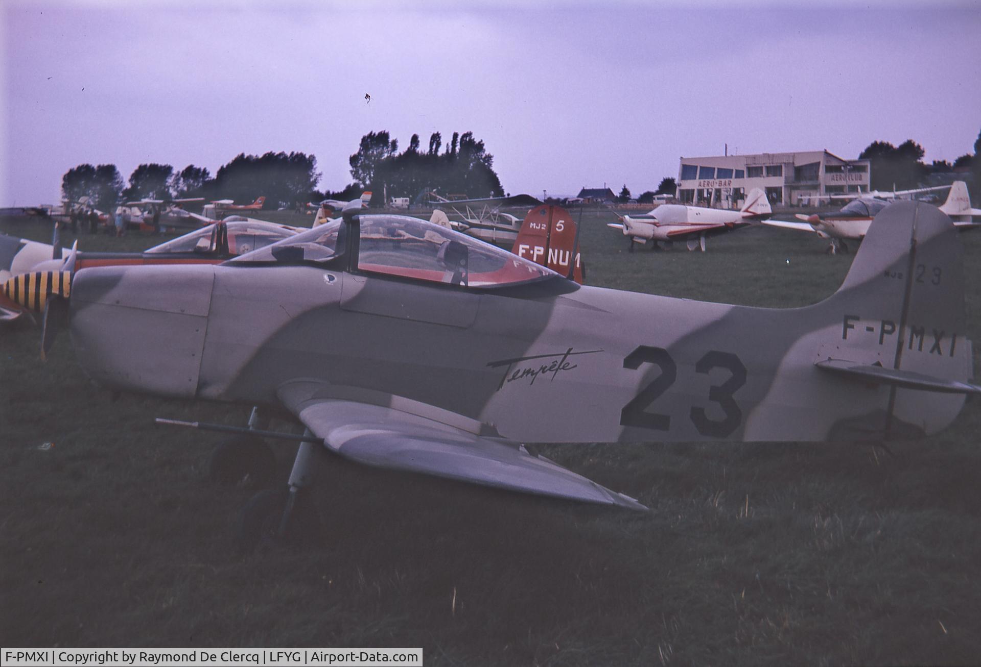 F-PMXI, Jurca MJ-2B Tempete C/N 23, Cambrai, summer 1976.