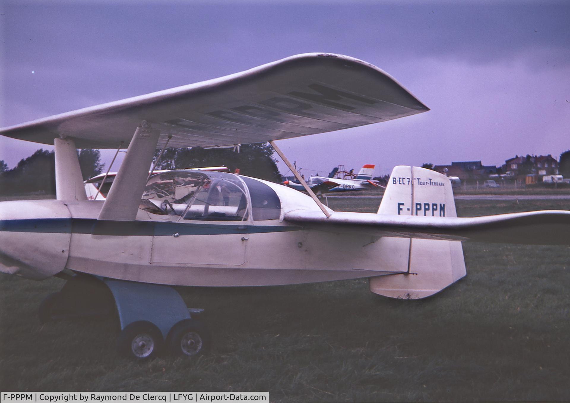F-PPPM, Croses EC-7 Tout Terrain C/N 01, Cambrai, summer 1976.