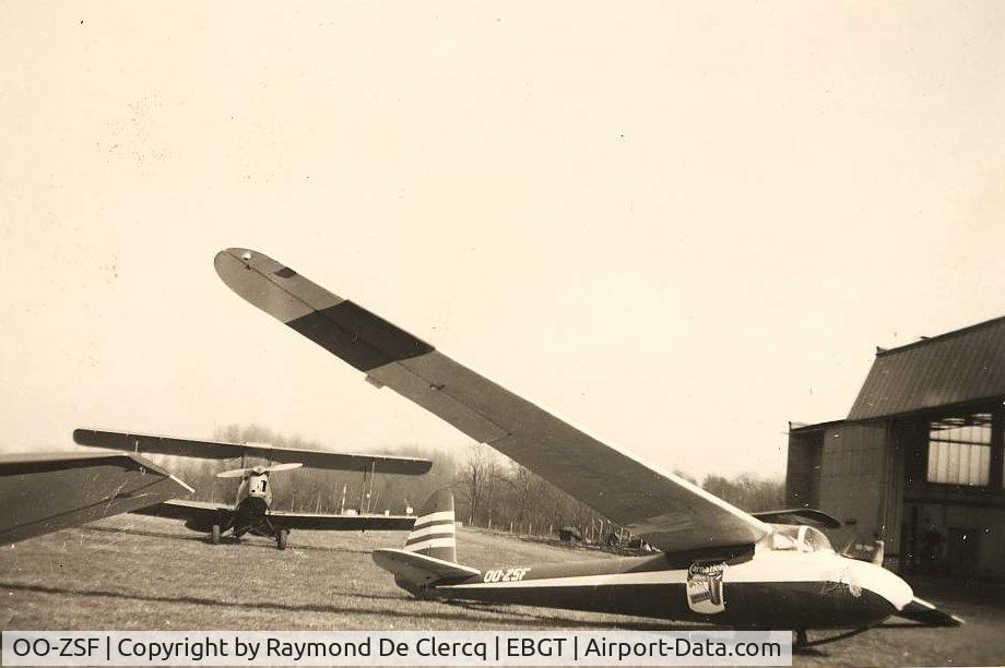 OO-ZSF, 1949 DFS Olympia Meise C/N Not found OO-ZSF, Gent   1965