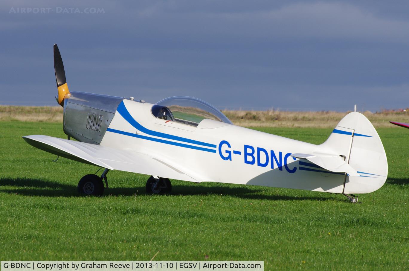G-BDNC, 1984 Taylor JT-1 Monoplane C/N PFA 1454, Parked at Old Buckenham.