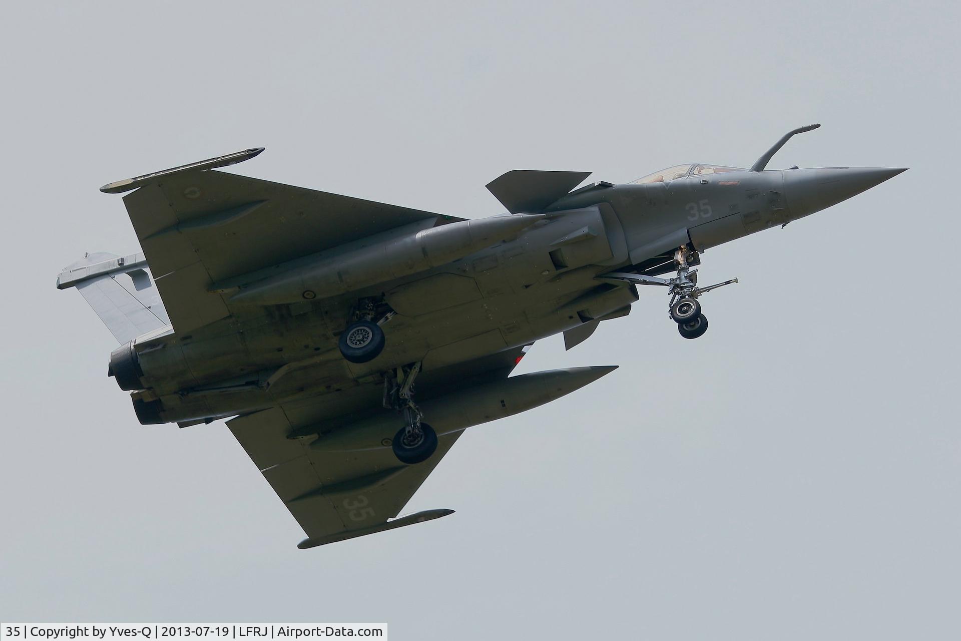 35, 2012 Dassault Rafale M C/N 35, French Naval Aviation Dassault Rafale M, Short Approach Rwy 08, Landivisiau Naval Air Base (LFRJ)