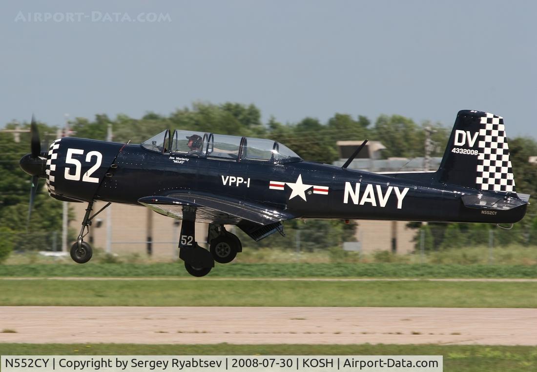 N552CY, 1985 Nanchang CJ-6A C/N 4332008, Oshkosh
