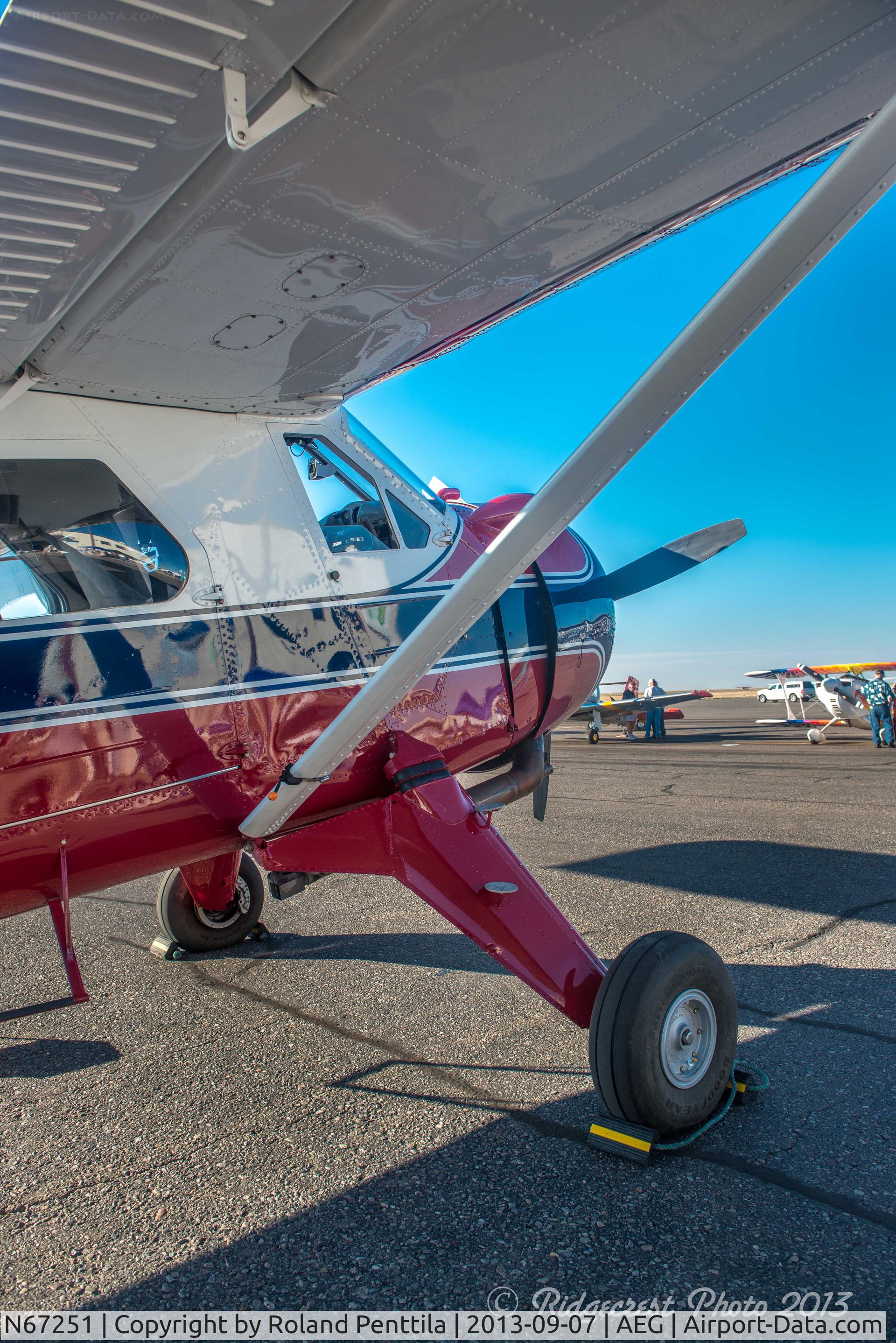 N67251, 1951 De Havilland Canada DHC-2 Beaver Mk.I C/N 251, Seen at the EAA Chapter 179 Fly-in in New Mexico