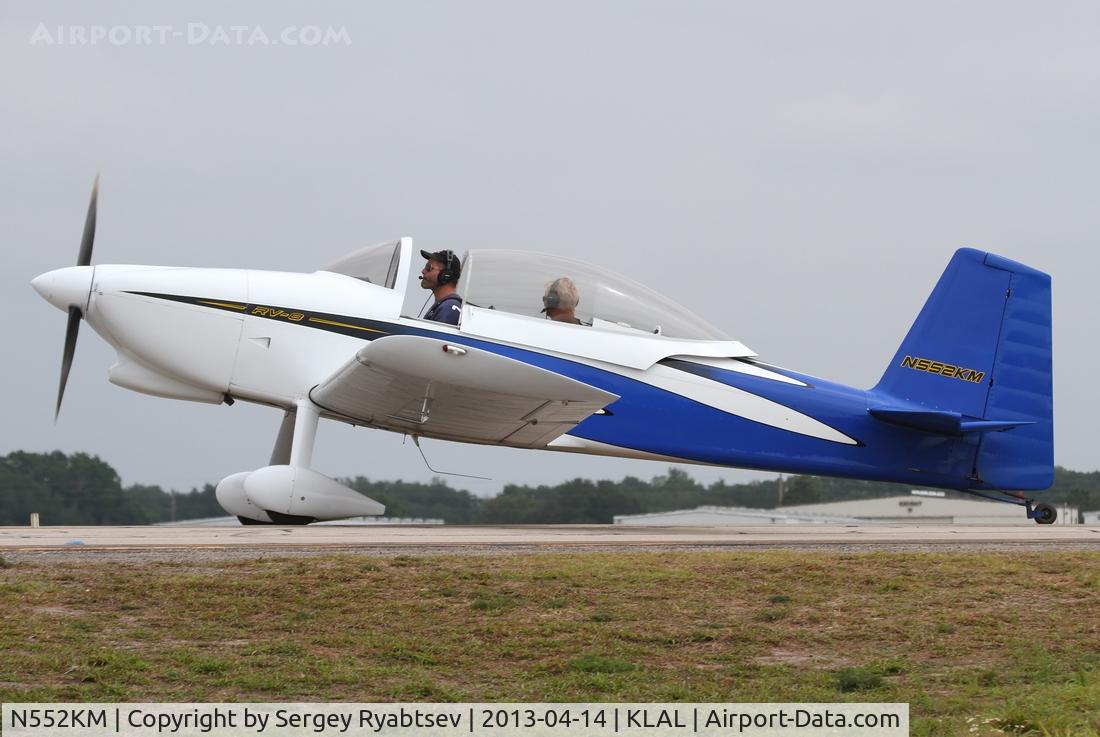 N552KM, 2004 Vans RV-8 C/N 81552, Sun-n-Fun