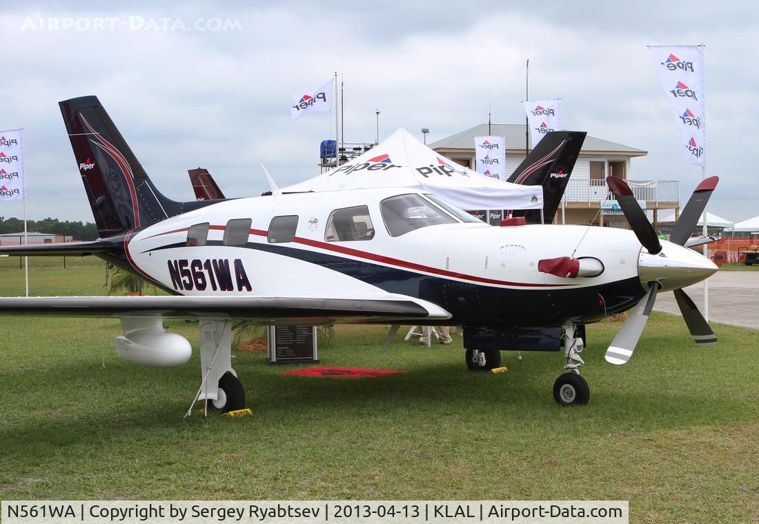 N561WA, 2013 Piper PA-46-500TP C/N 4697516, Sun-n-Fun