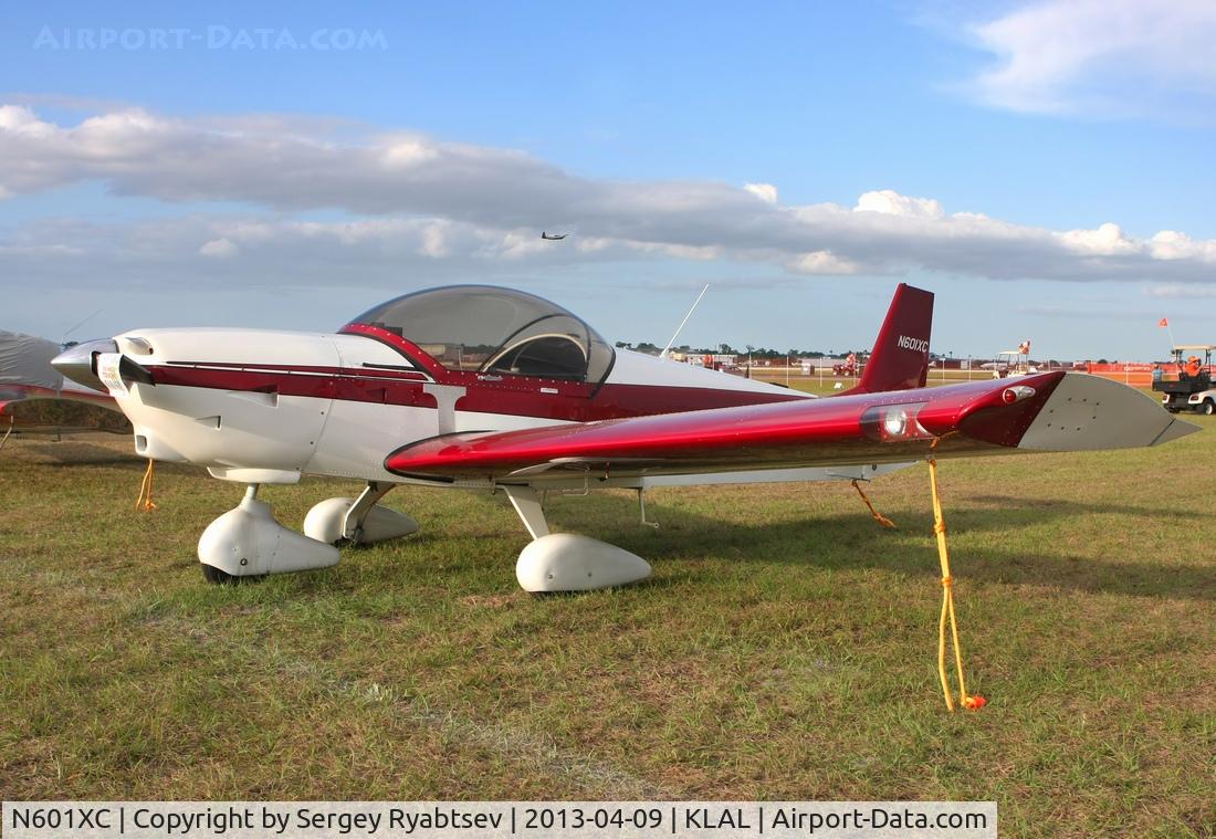 N601XC, 2007 Zenith CH-601 XL Zodiac C/N 6-5626, Sun-n-Fun