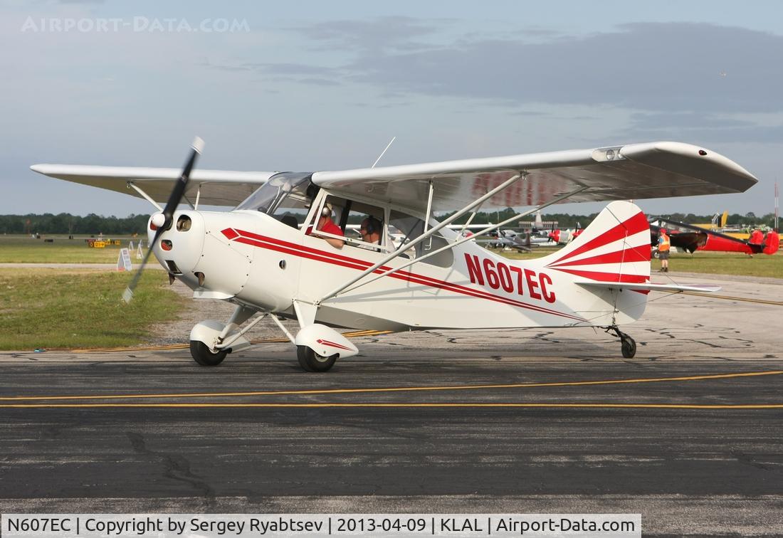 N607EC, Champion 7EC C/N 7EC-713, Sun-n-Fun