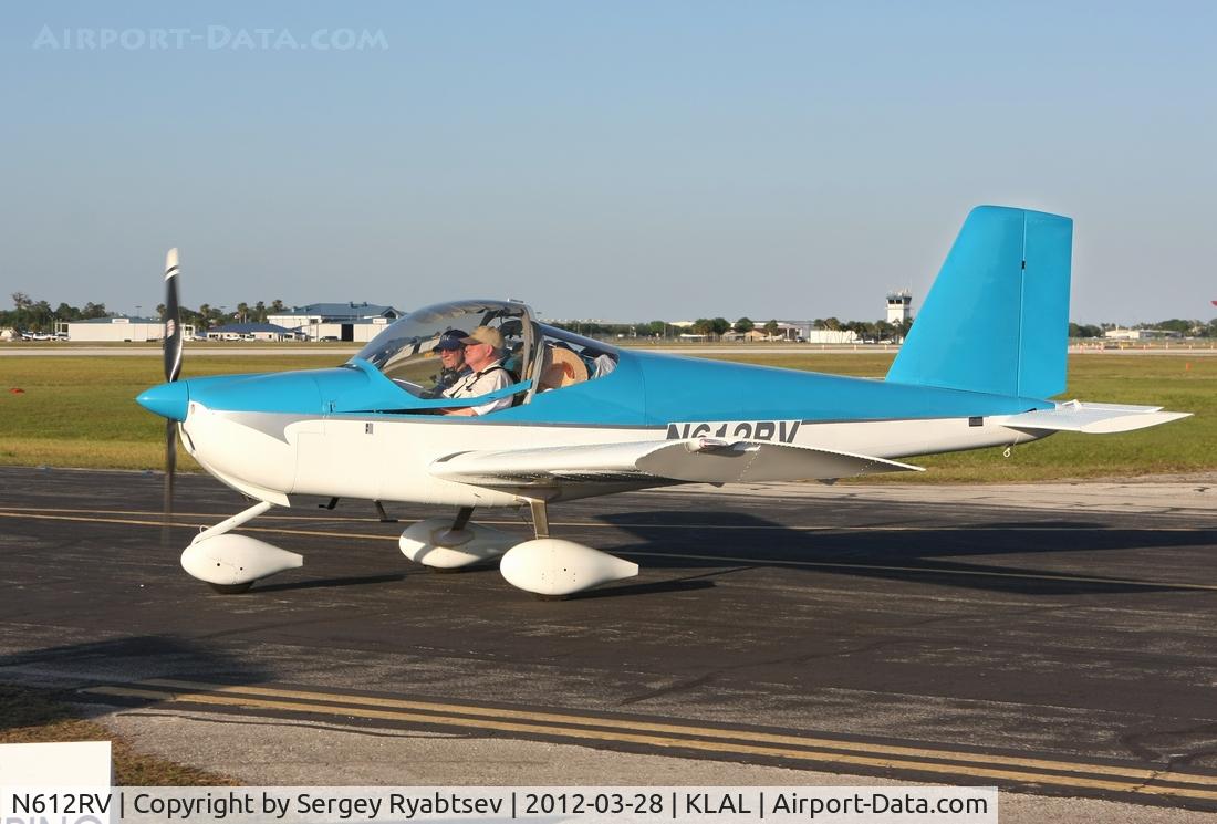 N612RV, Vans RV-12 C/N 120016, Sun-n-Fun