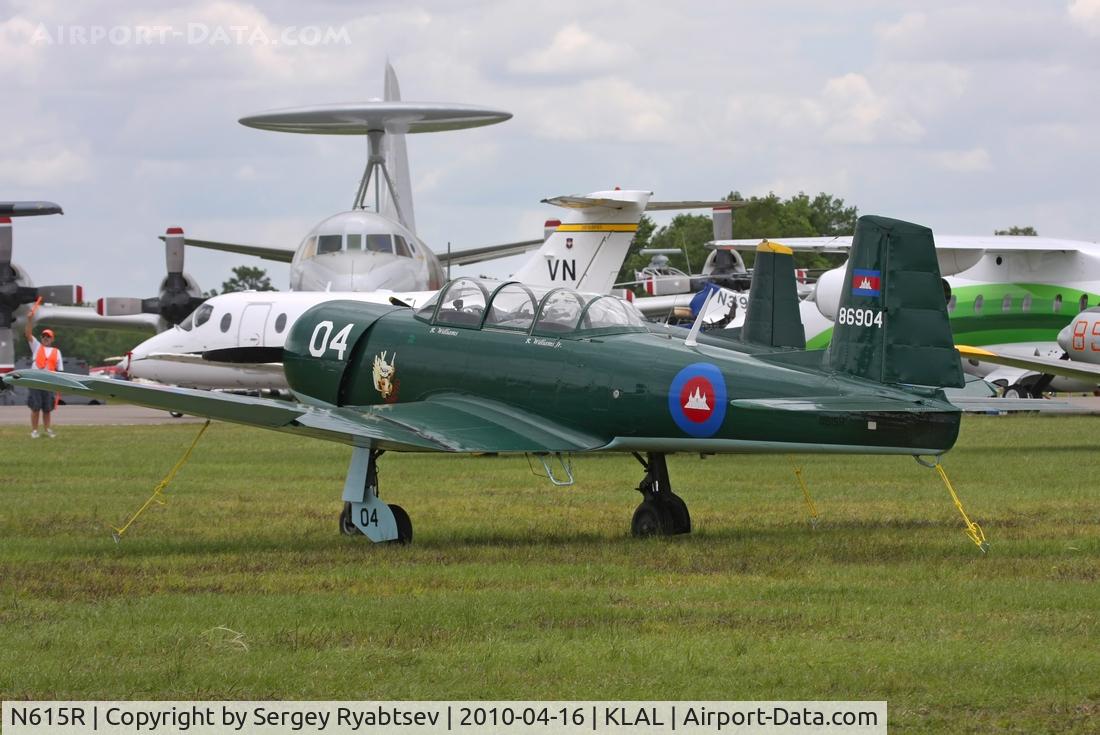 N615R, 1964 Nanchang CJ-6A C/N 1032015, Sun-n-Fun