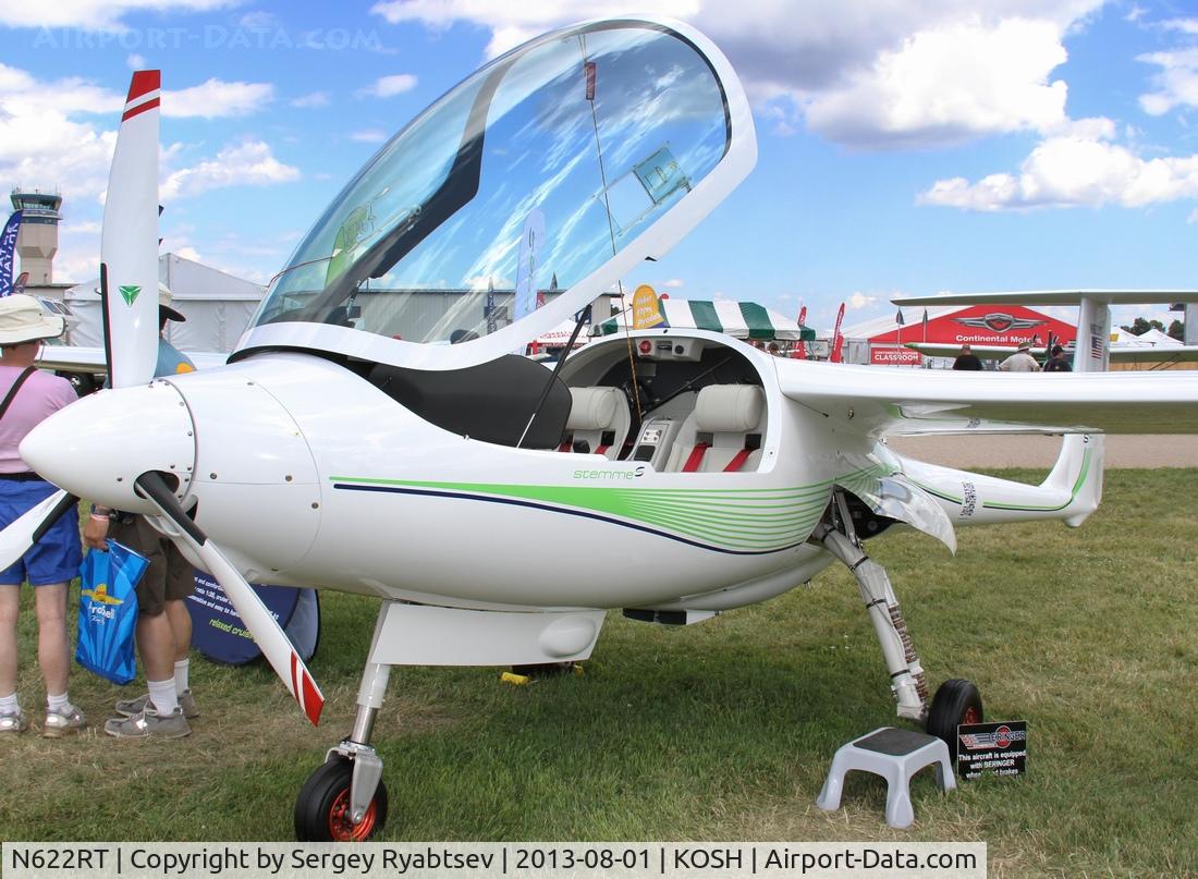 N622RT, 2013 Stemme S6-RT C/N 022, Oshkosh