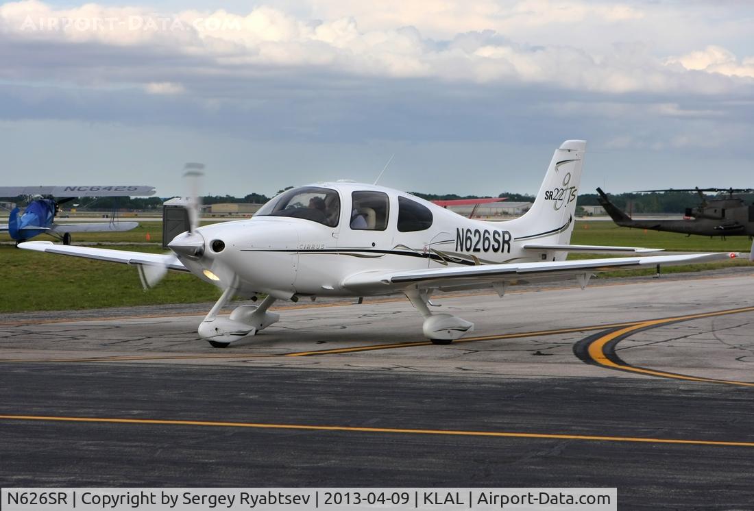 N626SR, 2006 Cirrus SR22 GTS C/N 2001, Sun-n-Fun