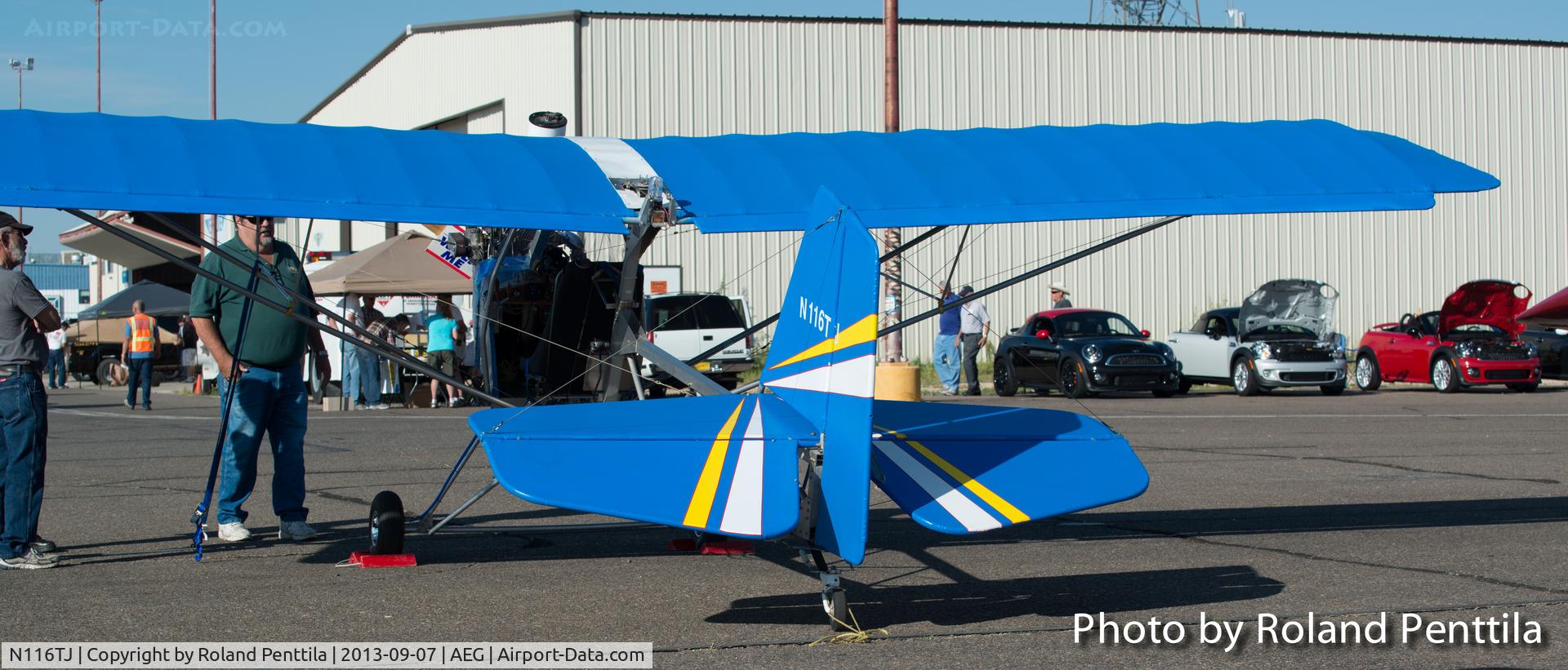 N116TJ, Affordaplane A Plane C/N A116, EAA Chapter 179's 2013 Fly-in