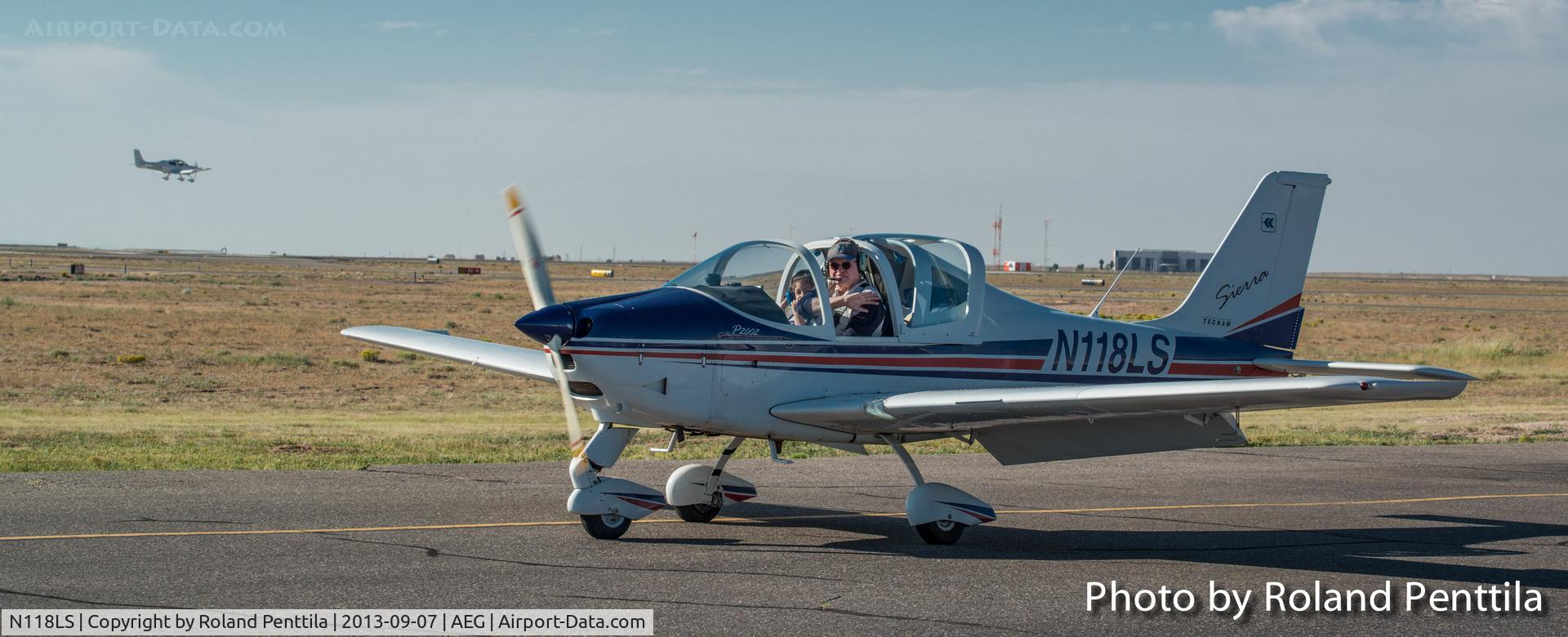N118LS, 2006 Tecnam P-2002 Sierra C/N 174, Owned by Volare, LLC in Santa Fe, New Mexico