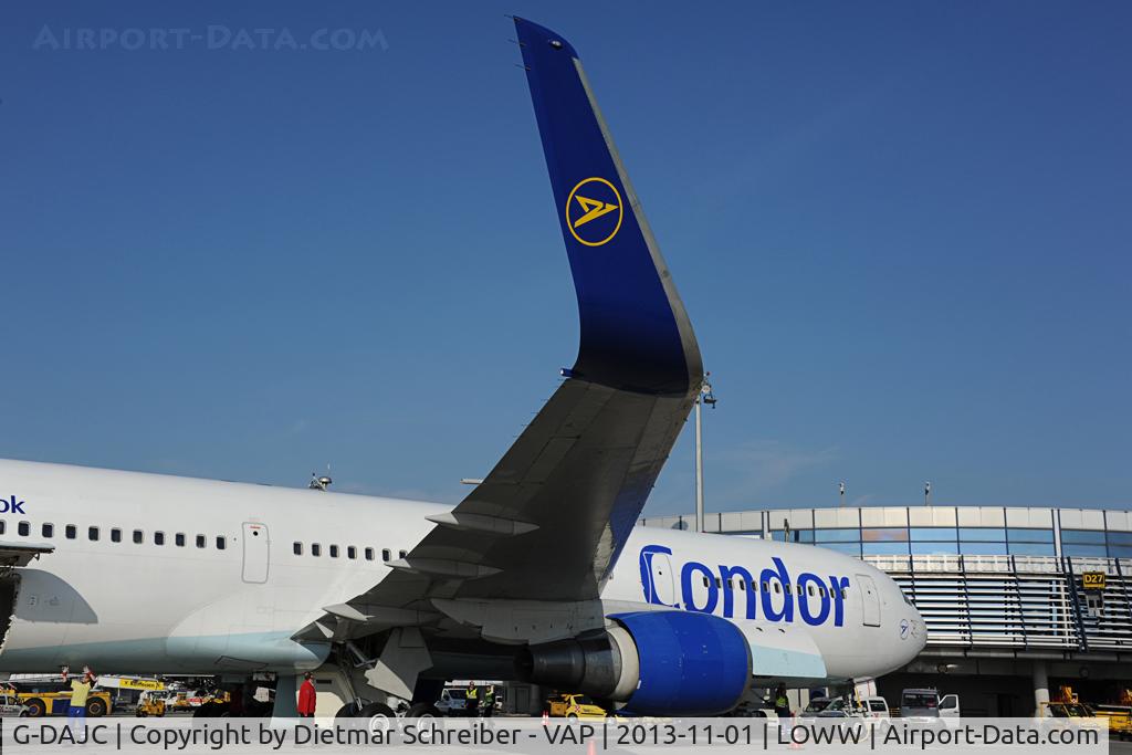 G-DAJC, 1994 Boeing 767-31K C/N 27206, Condor Boeing 767-300