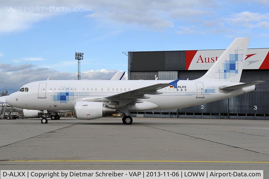 D-ALXX, 2010 Airbus ACJ319 (A319-115/CJ) C/N 4470, Airbus A319