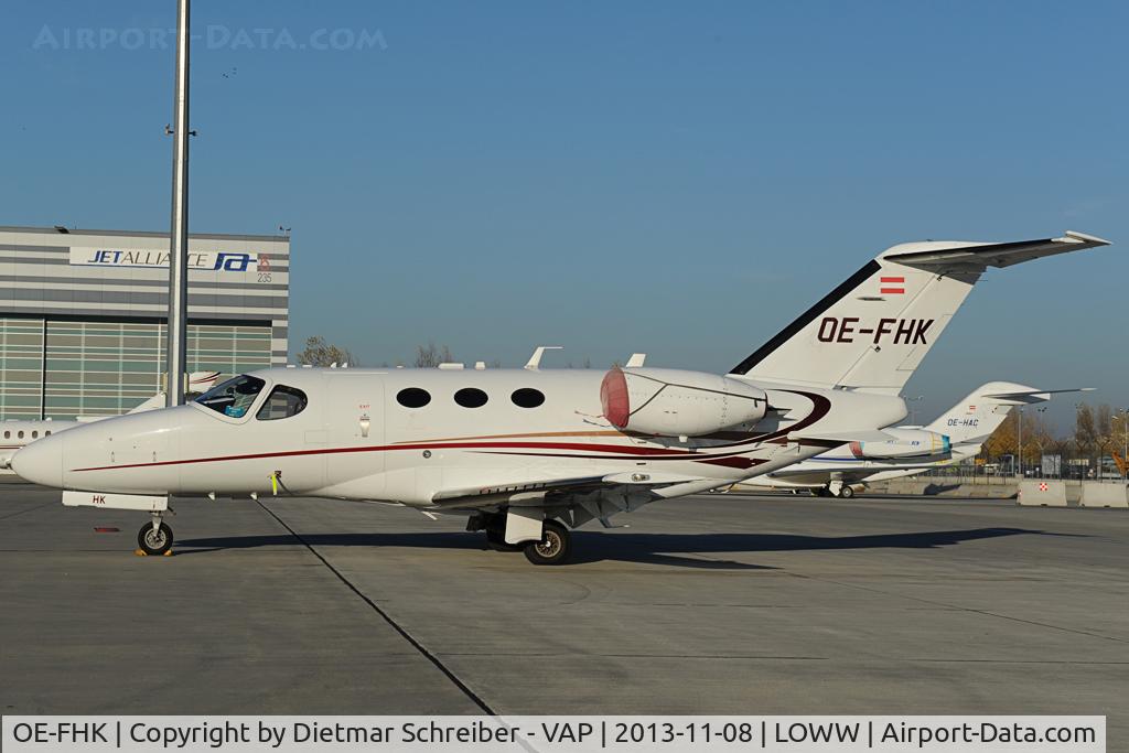 OE-FHK, 2010 Cessna 510 Citation Mustang Citation Mustang C/N 510-0315, Cessna 510