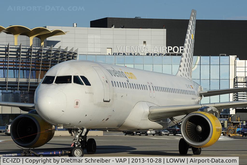EC-IZD, 2004 Airbus A320-214 C/N 2207, Vueling Airbus 320