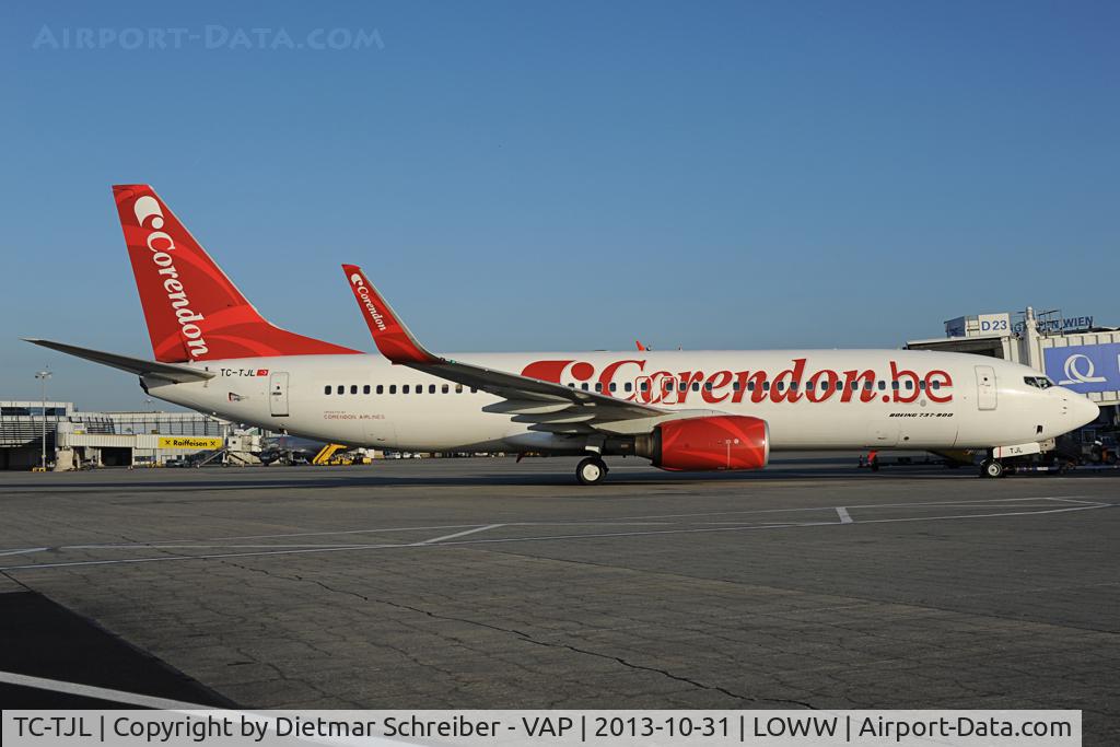 TC-TJL, 2003 Boeing 737-86J C/N 32920, Corendon Boeing 737-800