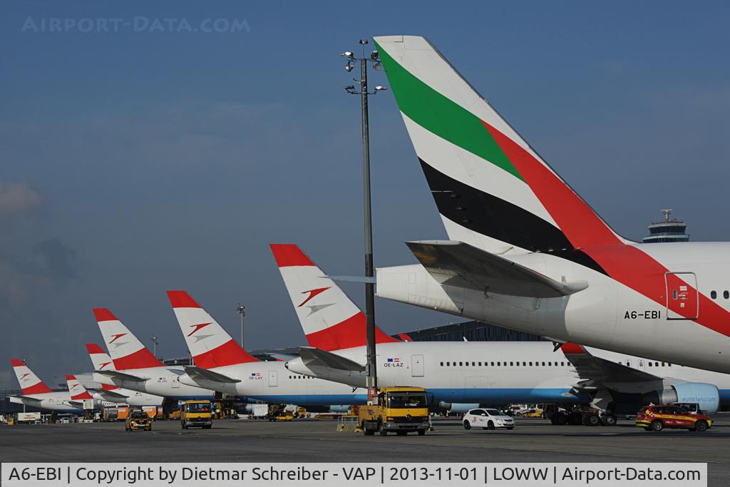 A6-EBI, 2005 Boeing 777-36N/ER C/N 32785, Emirates Boeing 777-300