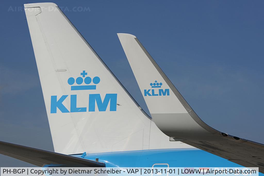 PH-BGP, 2011 Boeing 737-7K2 C/N 38127, KLM Boeing 737-700
