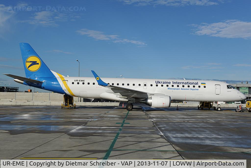 UR-EME, 2013 Embraer 190STD (ERJ-190-100) C/N 19000614, Ukraine International Embraer 190