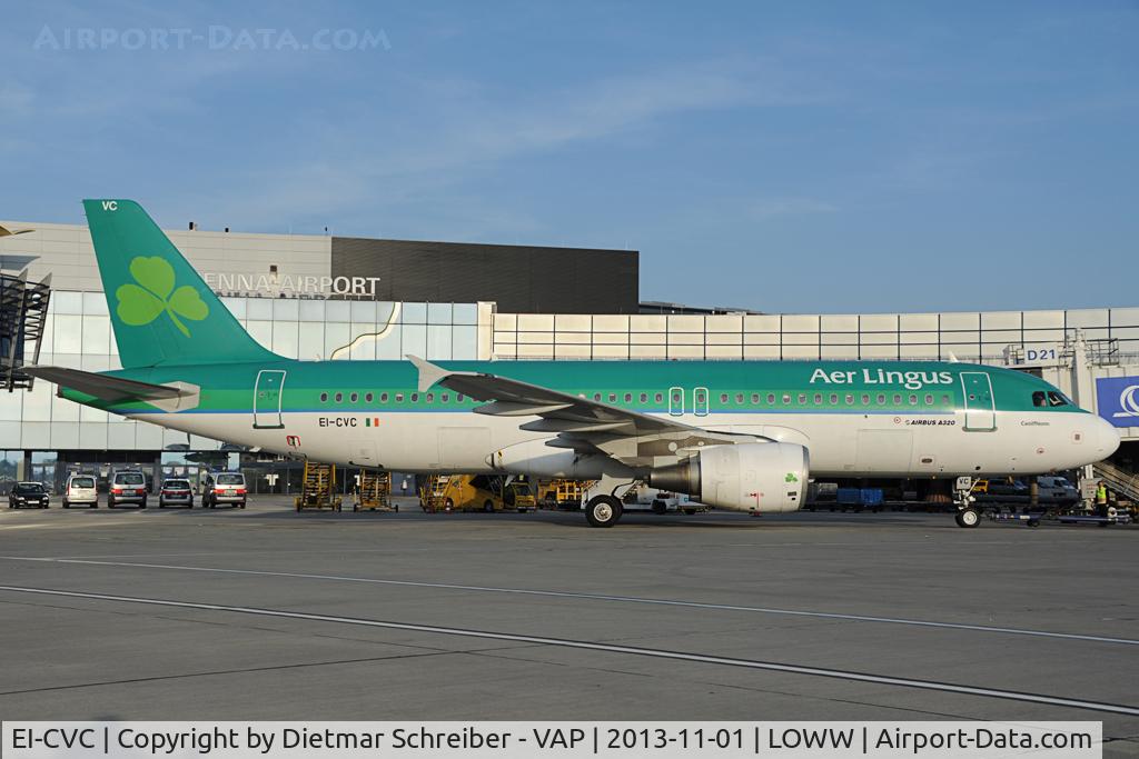 EI-CVC, 2001 Airbus A320-214 C/N 1443, Aer Lingus Airbus 320