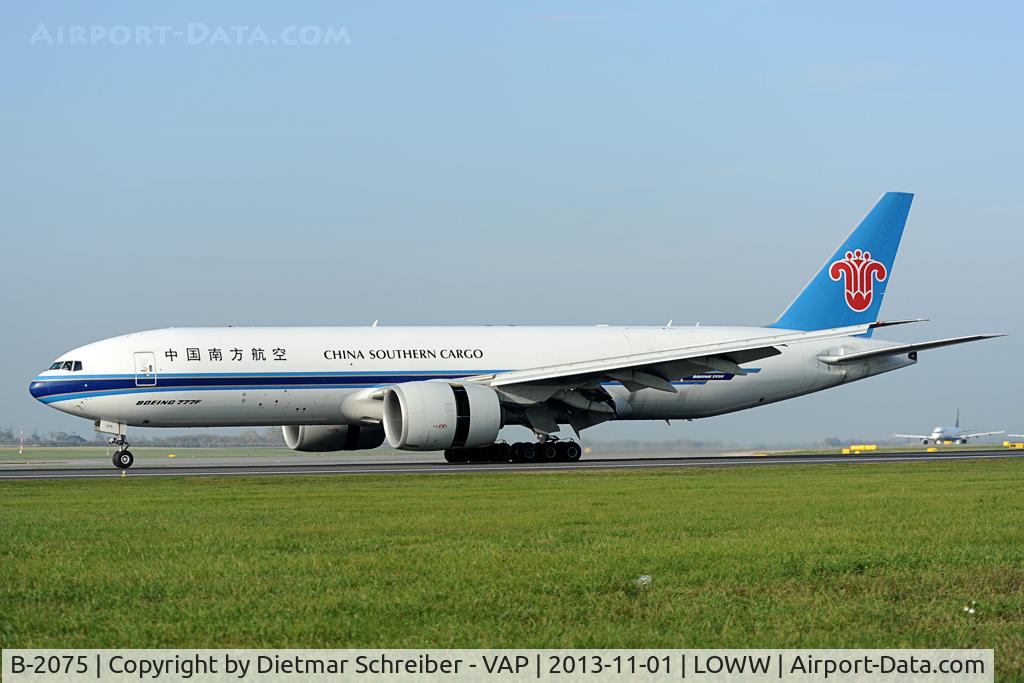 B-2075, 2009 Boeing 777-F1B C/N 37312, China Southern Boeing 777-200