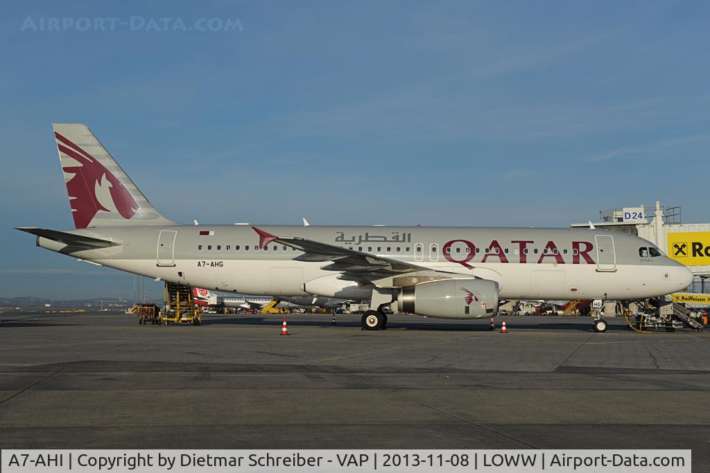 A7-AHI, 2011 Airbus A320-232 C/N 4754, Qatar Airbus 320