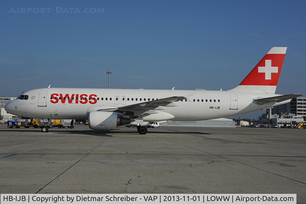 HB-IJB, 1995 Airbus A320-214 C/N 545, Swiss Airbus 320