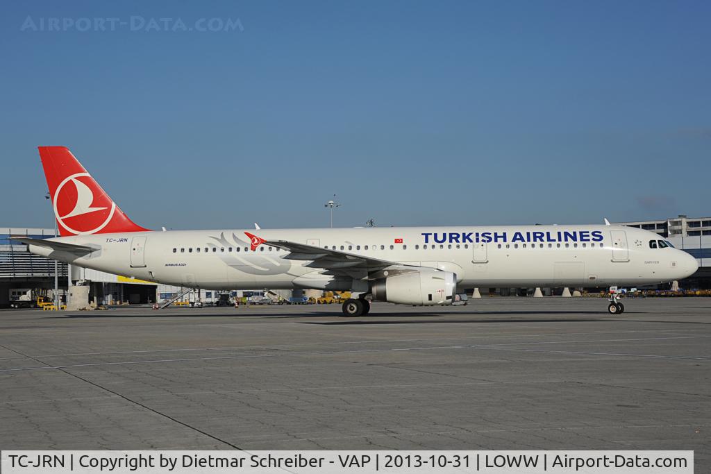 TC-JRN, 2011 Airbus A321-231 C/N 4654, THY Airbus 321