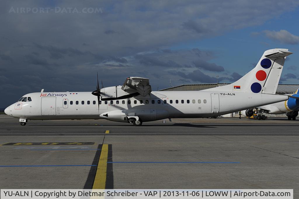 YU-ALN, 1990 ATR 72-202 C/N 180, JAT ATR72