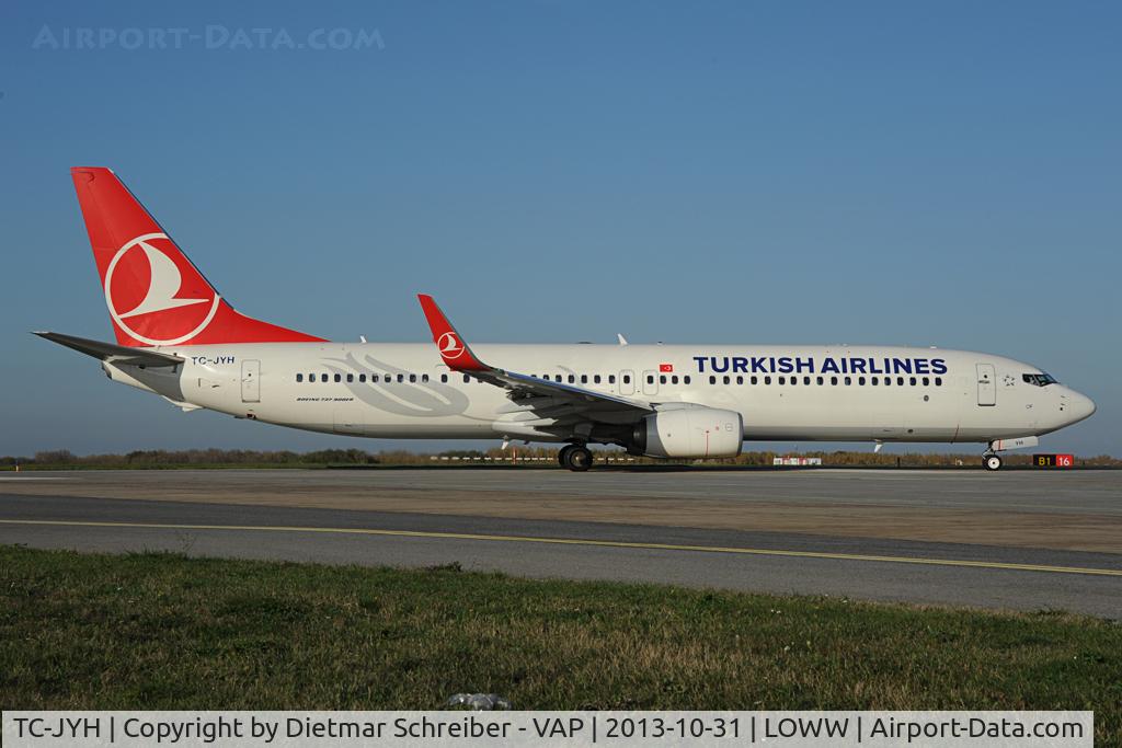 TC-JYH, 2012 Boeing 737-9F2/ER C/N 40984, Turkish Airlines Boeing 737-900