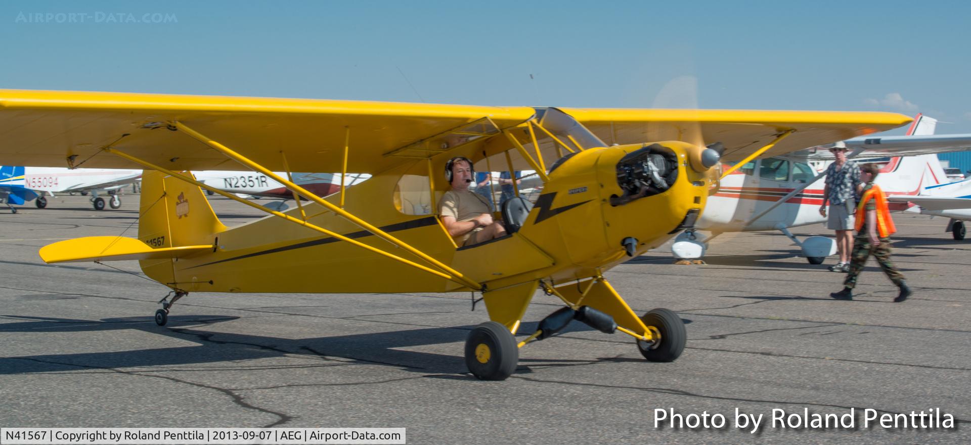 N41567, 1942 Piper J3C-65 Cub Cub C/N 9047, Owned by Kurt Winker of Los Lunas, NM
