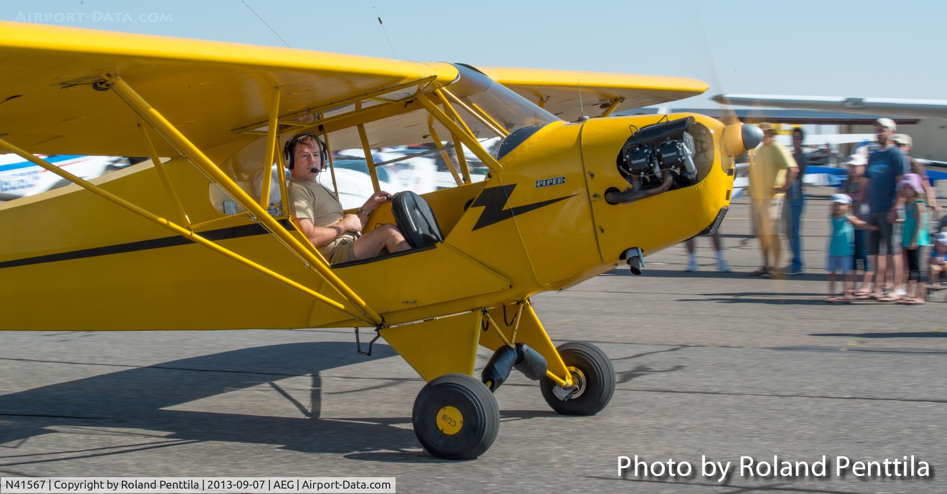 N41567, 1942 Piper J3C-65 Cub Cub C/N 9047, Owned by Kurt Winker of Los Lunas, NM