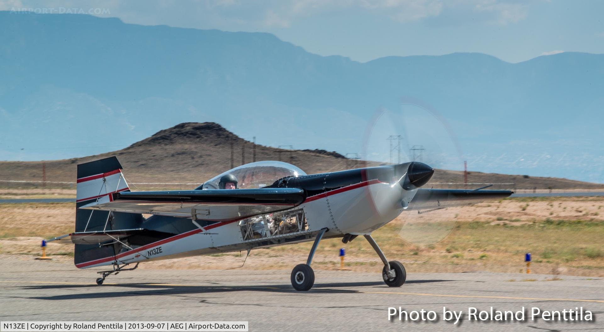 N13ZE, 1999 Zivko Edge C/N Z-1A-01-0018, Owned by Gary Dawson of Santa Fe, NM