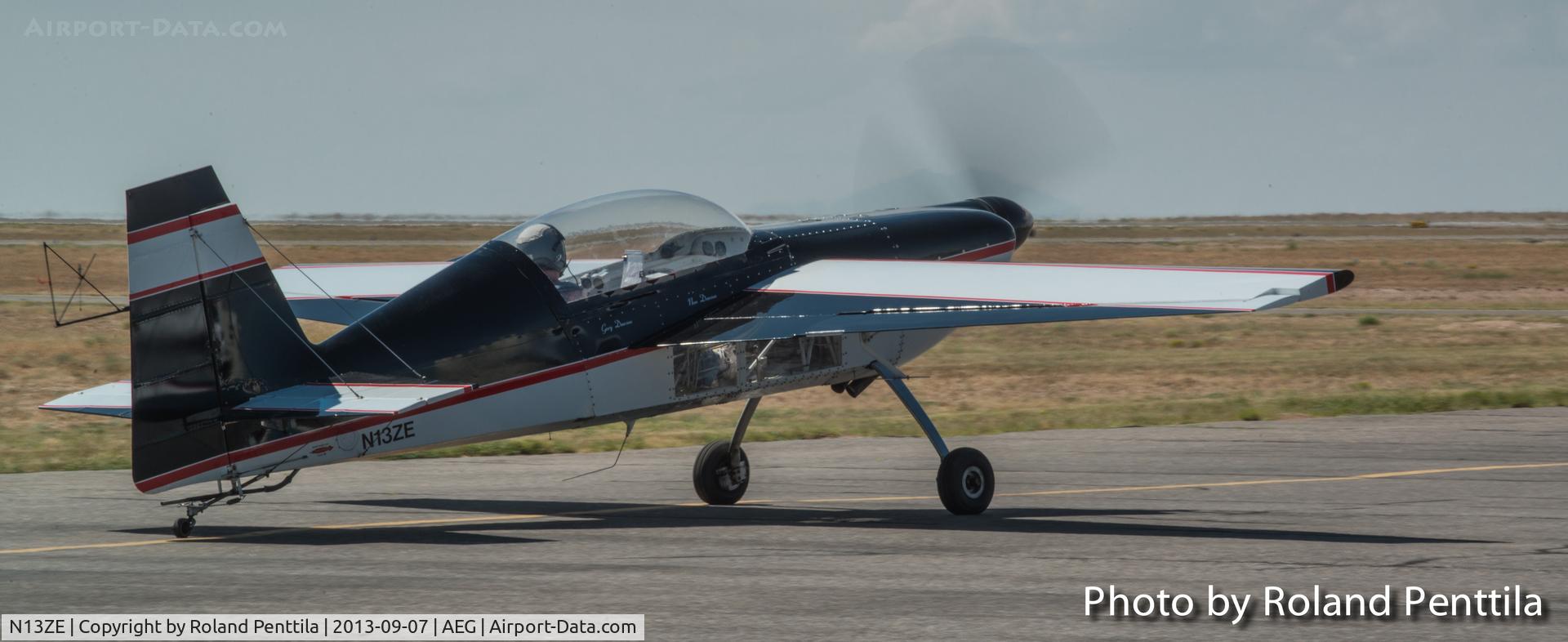 N13ZE, 1999 Zivko Edge C/N Z-1A-01-0018, Owned by Gary Dawson of Santa Fe, NM