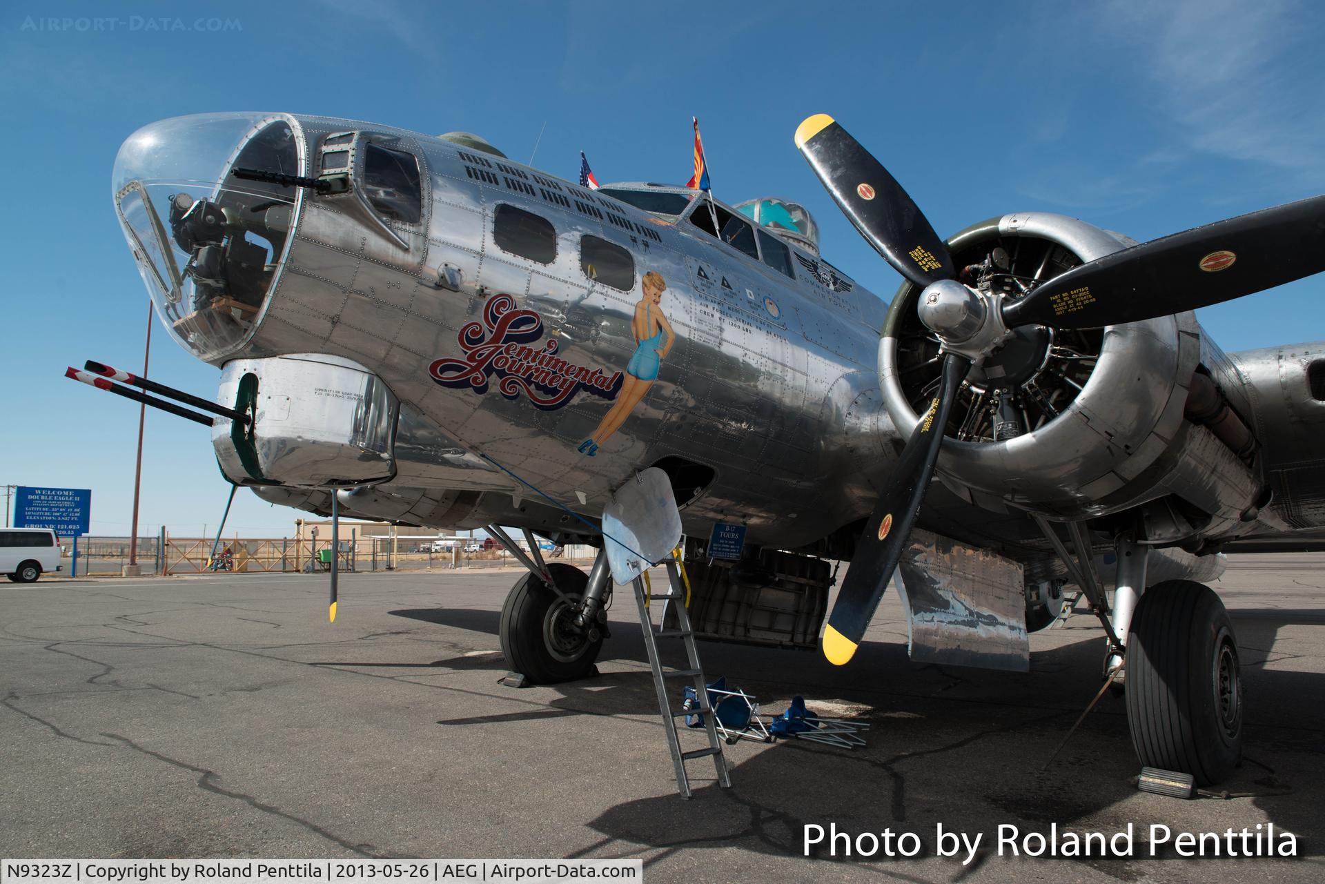 N9323Z, 1944 Boeing B-17G-85-DL Flying Fortress C/N 32155, 